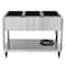 Vollrath Co Vollrath ServeWell Sl Hot Food Table, 3-Well, 17-1/2 Amp 38213 - alternate 2